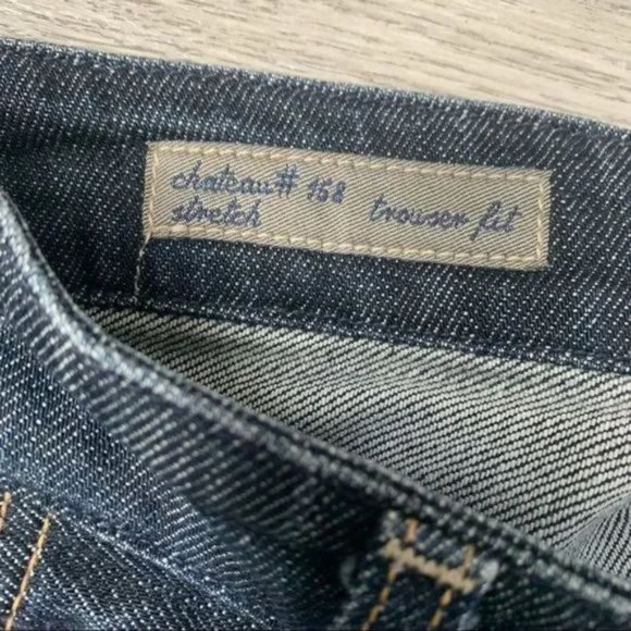 Citizens of Humanity blue denim low waist boot cut trouser fit stretch size 26 W - Picture 6 of 12